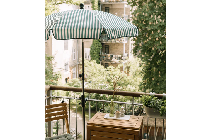 HSGOODS | Jamila Parasol Ø150cm striped