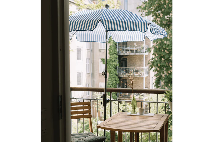 HSGOODS | Jamila Parasol Ø150cm striped