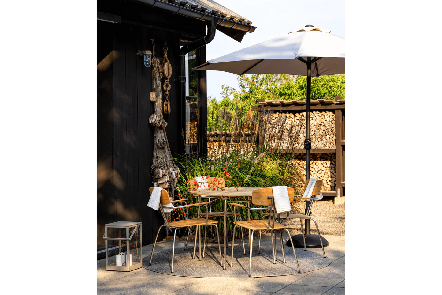 HSGOODS | Cambre parasol Ø200 cm