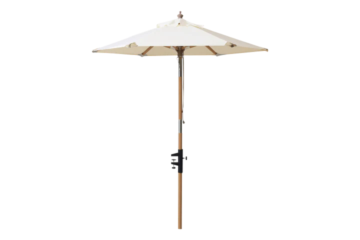 HSGOODS | Cecilie balcony parasol Ø180 cm incl bracket
