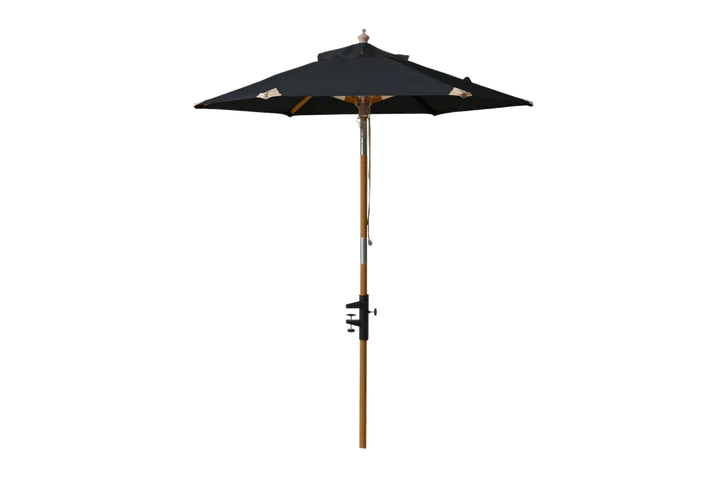 HSGOODS | Cecilie balcony parasol Ø180 cm incl bracket