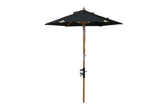 HSGOODS | Cecilie balcony parasol Ø180 cm incl bracket