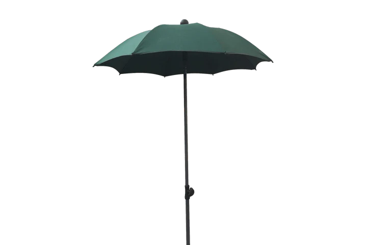 HSGOODS - Ellen balcony parasol with tilt Ø130 cm