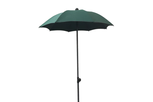 HSGOODS - Ellen balcony parasol with tilt Ø130 cm