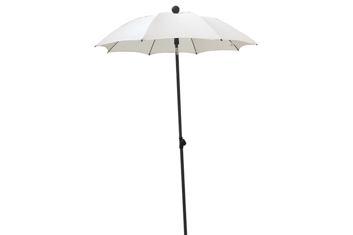 HSGOODS - Ellen balcony parasol with tilt Ø130 cm